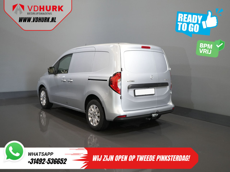 Mercedes-Benz Citan 112 CDI Aut. BPM VRIJ! 3Pers./ LED/ 2x Schuifdeur/ Stoelverw./ Betimmerd/ Carplay/ Camera/ LMV/ Cruise/ Trekhaak/ Airco - Furgoneta pequeña: foto 2 Mercedes-Benz Citan 112 CDI Aut. BPM VRIJ! 3Pers./ LED/ 2x Schuifdeur/ Stoelverw./ Betimmerd/ Carplay/ Camera/ LMV/ Cruise/ Trekhaak/ Airco - Furgoneta pequeña: foto 2