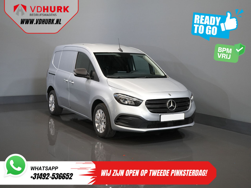 Mercedes-Benz Citan 112 CDI Aut. BPM VRIJ! 3Pers./ LED/ 2x Schuifdeur/ Stoelverw./ Betimmerd/ Carplay/ Camera/ LMV/ Cruise/ Trekhaak/ Airco - Furgoneta pequeña: foto 1 Mercedes-Benz Citan 112 CDI Aut. BPM VRIJ! 3Pers./ LED/ 2x Schuifdeur/ Stoelverw./ Betimmerd/ Carplay/ Camera/ LMV/ Cruise/ Trekhaak/ Airco - Furgoneta pequeña: foto 1