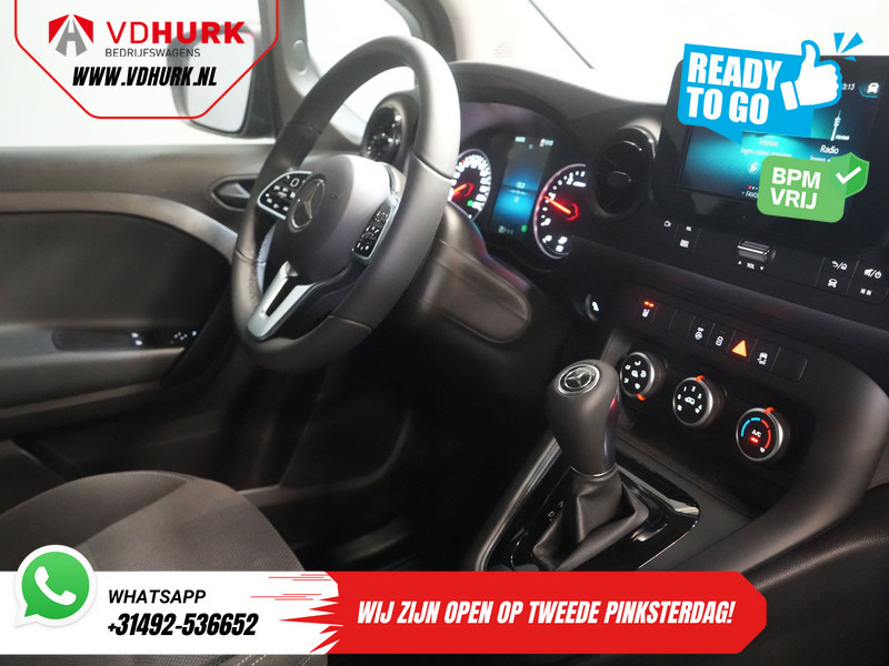Mercedes-Benz Citan 112 CDI Pro Aut. BPM VRIJ! LED/ 3pers./ Stoelverw./ Carplay/ Camera/ LMV/ Cruise/ Trekhaak - Furgoneta pequeña: foto 3 Mercedes-Benz Citan 112 CDI Pro Aut. BPM VRIJ! LED/ 3pers./ Stoelverw./ Carplay/ Camera/ LMV/ Cruise/ Trekhaak - Furgoneta pequeña: foto 3