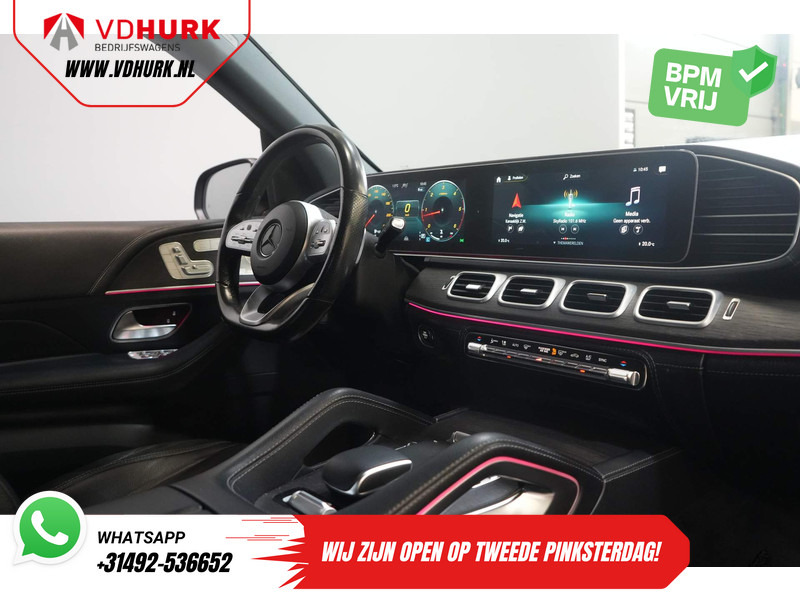 Mercedes-Benz GLE 400D 4MATIC (€72.463 incl. BTW/BPM) 5 Pers./ AMG/ Airmatic/ Panorama/ Mem.Stoelen/ Adapt. Cruise/ 3.5t Trekverm./ Burmester/ Led - SUV/ Todoterreno: foto 3 Mercedes-Benz GLE 400D 4MATIC (€72.463 incl. BTW/BPM) 5 Pers./ AMG/ Airmatic/ Panorama/ Mem.Stoelen/ Adapt. Cruise/ 3.5t Trekverm./ Burmester/ Led - SUV/ Todoterreno: foto 3
