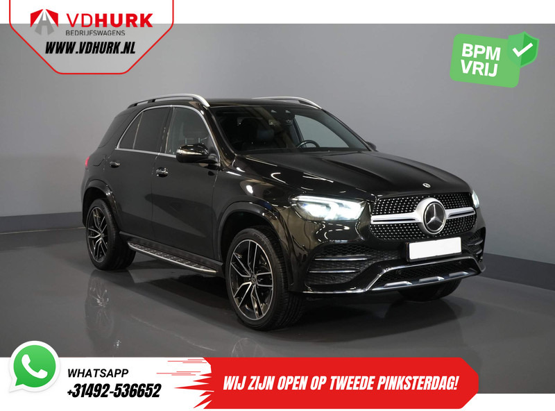 Mercedes-Benz GLE 400D 4MATIC (€72.463 incl. BTW/BPM) 5 Pers./ AMG/ Airmatic/ Panorama/ Mem.Stoelen/ Adapt. Cruise/ 3.5t Trekverm./ Burmester/ Led - SUV/ Todoterreno: foto 1 Mercedes-Benz GLE 400D 4MATIC (€72.463 incl. BTW/BPM) 5 Pers./ AMG/ Airmatic/ Panorama/ Mem.Stoelen/ Adapt. Cruise/ 3.5t Trekverm./ Burmester/ Led - SUV/ Todoterreno: foto 1