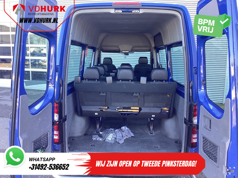 Mercedes-Benz Sprinter 213 2.2 CDI Aut. L2H2 €11.979,- Incl. BTW BPM VRIJ! EXPORT ONLY Rijdt Goed/ Combi/ 9 Persoons/ Kombi/ 9P/ Airco - Minibús, Furgoneta de pasajeros: foto 5 Mercedes-Benz Sprinter 213 2.2 CDI Aut. L2H2 €11.979,- Incl. BTW BPM VRIJ! EXPORT ONLY Rijdt Goed/ Combi/ 9 Persoons/ Kombi/ 9P/ Airco - Minibús, Furgoneta de pasajeros: foto 5