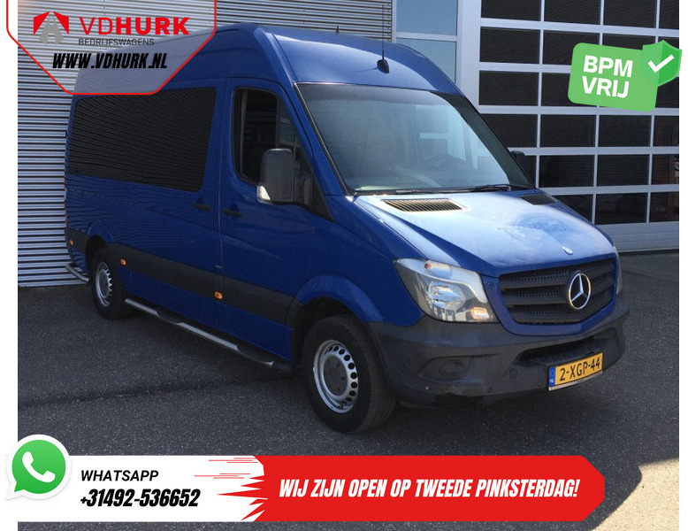 Mercedes-Benz Sprinter 213 2.2 CDI Aut. L2H2 €11.979 Incl. BTW, BPM Vrij EXPORT ONLY Rijdt Goed/ Combi/ 9 Persoons/ Kombi/ 9P/ Airco - Minibús, Furgoneta de pasajeros: foto 1 Mercedes-Benz Sprinter 213 2.2 CDI Aut. L2H2 €11.979 Incl. BTW, BPM Vrij EXPORT ONLY Rijdt Goed/ Combi/ 9 Persoons/ Kombi/ 9P/ Airco - Minibús, Furgoneta de pasajeros: foto 1