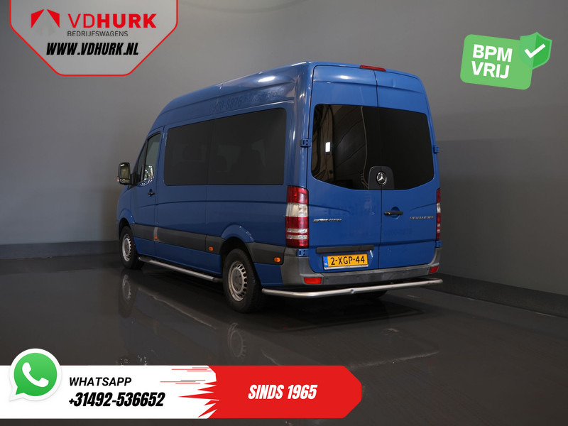 Mercedes-Benz Sprinter 213 2.2 CDI Aut. L2H2 €11.979 Incl. BTW, BPM Vrij EXPORT Rijdt Goed/ Combi/ 9 Persoons/ Kombi/ 9P/ Airco - Minibús, Furgoneta de pasajeros: foto 2 Mercedes-Benz Sprinter 213 2.2 CDI Aut. L2H2 €11.979 Incl. BTW, BPM Vrij EXPORT Rijdt Goed/ Combi/ 9 Persoons/ Kombi/ 9P/ Airco - Minibús, Furgoneta de pasajeros: foto 2