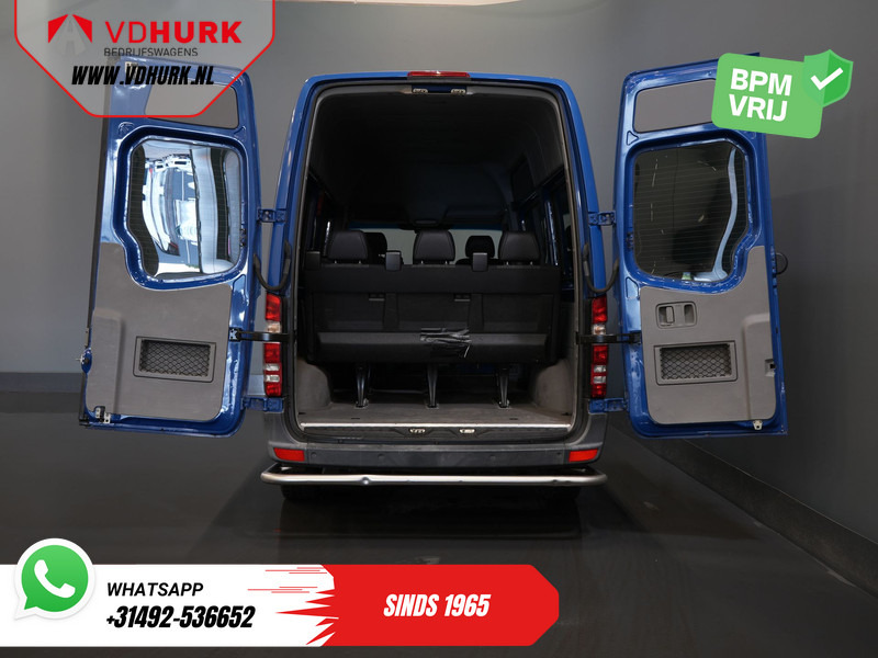 Mercedes-Benz Sprinter 213 2.2 CDI Aut. L2H2 €11.979 Incl. BTW, BPM Vrij EXPORT Rijdt Goed/ Combi/ 9 Persoons/ Kombi/ 9P/ Airco - Minibús, Furgoneta de pasajeros: foto 5 Mercedes-Benz Sprinter 213 2.2 CDI Aut. L2H2 €11.979 Incl. BTW, BPM Vrij EXPORT Rijdt Goed/ Combi/ 9 Persoons/ Kombi/ 9P/ Airco - Minibús, Furgoneta de pasajeros: foto 5