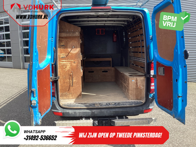 Mercedes-Benz Sprinter 313 2.2 CDI Aut. L2 DC Dubbel Cabine EXPORT ONLY Airco/ 2.8t Trekverm./ Imperiaal & Trap/ 7 Pers. - Furgón, Furgoneta combi: foto 5 Mercedes-Benz Sprinter 313 2.2 CDI Aut. L2 DC Dubbel Cabine EXPORT ONLY Airco/ 2.8t Trekverm./ Imperiaal & Trap/ 7 Pers. - Furgón, Furgoneta combi: foto 5