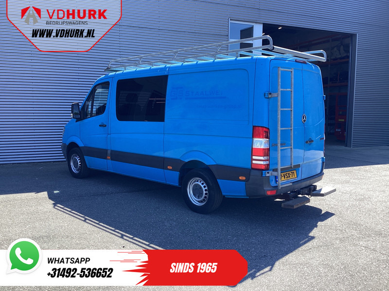 Mercedes-Benz Sprinter 313 2.2 CDI Aut. L2 DC Dubbel Cabine EXPORT ONLY Airco/ 2.8t Trekverm./ Imperiaal & Trap - Furgón, Furgoneta combi: foto 2 Mercedes-Benz Sprinter 313 2.2 CDI Aut. L2 DC Dubbel Cabine EXPORT ONLY Airco/ 2.8t Trekverm./ Imperiaal & Trap - Furgón, Furgoneta combi: foto 2