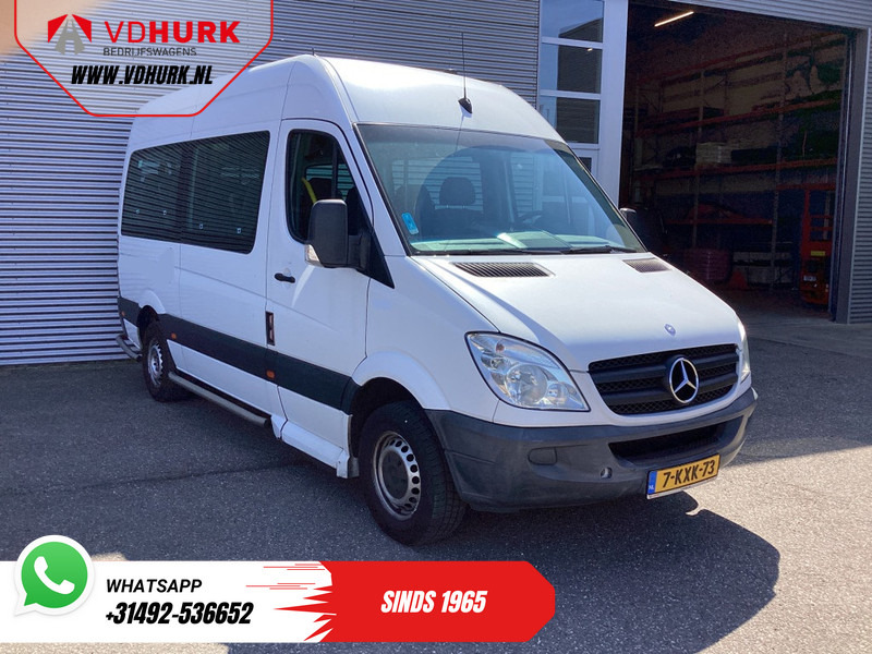 Mercedes-Benz Sprinter 313 2.2 CDI Aut. L2H2 € 10.648 Incl. BTW BPM VRIJ! EXPORT ONLY Combi/ 9 Persoons/ Kombi/ 9P/ Airco/ Rolstoellift - Minibús, Furgoneta de pasajeros: foto 1 Mercedes-Benz Sprinter 313 2.2 CDI Aut. L2H2 € 10.648 Incl. BTW BPM VRIJ! EXPORT ONLY Combi/ 9 Persoons/ Kombi/ 9P/ Airco/ Rolstoellift - Minibús, Furgoneta de pasajeros: foto 1