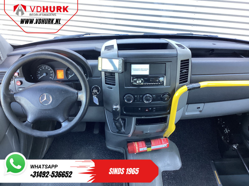 Mercedes-Benz Sprinter 313 2.2 CDI Aut. L2H2 € 10.648 Incl. BTW BPM VRIJ! EXPORT ONLY Combi/ 9 Persoons/ Kombi/ 9P/ Airco/ Rolstoellift - Minibús, Furgoneta de pasajeros: foto 3 Mercedes-Benz Sprinter 313 2.2 CDI Aut. L2H2 € 10.648 Incl. BTW BPM VRIJ! EXPORT ONLY Combi/ 9 Persoons/ Kombi/ 9P/ Airco/ Rolstoellift - Minibús, Furgoneta de pasajeros: foto 3