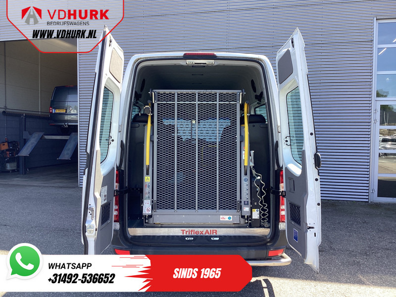 Mercedes-Benz Sprinter 313 2.2 CDI Aut. L2H2 € 10.648 Incl. BTW BPM VRIJ! EXPORT ONLY Combi/ 9 Persoons/ Kombi/ 9P/ Airco/ Rolstoellift - Minibús, Furgoneta de pasajeros: foto 5 Mercedes-Benz Sprinter 313 2.2 CDI Aut. L2H2 € 10.648 Incl. BTW BPM VRIJ! EXPORT ONLY Combi/ 9 Persoons/ Kombi/ 9P/ Airco/ Rolstoellift - Minibús, Furgoneta de pasajeros: foto 5