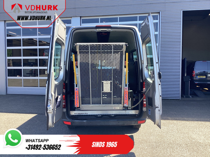 Mercedes-Benz Sprinter 313 2.2 CDI Aut. L2H2 €10.648,- Incl. BTW BPM VRIJ! EXPORT ONLY Rolstoelvervoer/ Combi/ 9 Persoons/ Kombi/ 9P/ Airco/ Rolstoelli - Minibús, Furgoneta de pasajeros: foto 5 Mercedes-Benz Sprinter 313 2.2 CDI Aut. L2H2 €10.648,- Incl. BTW BPM VRIJ! EXPORT ONLY Rolstoelvervoer/ Combi/ 9 Persoons/ Kombi/ 9P/ Airco/ Rolstoelli - Minibús, Furgoneta de pasajeros: foto 5