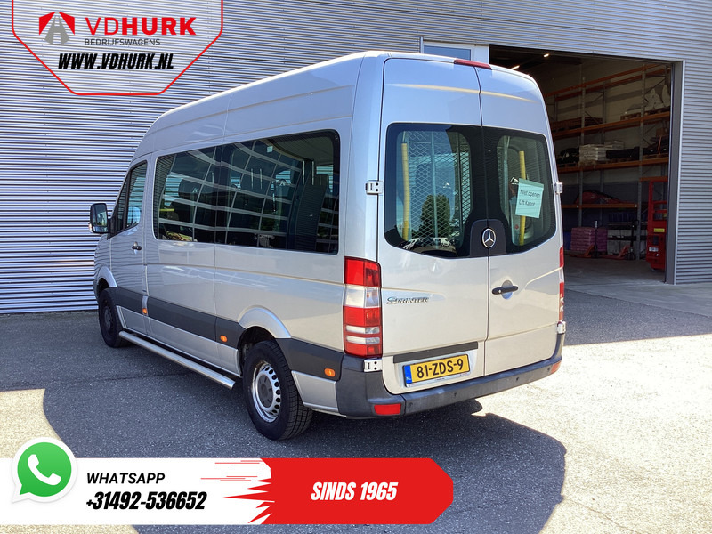 Mercedes-Benz Sprinter 313 2.2 CDI Aut. L2H2 €10.648,- Incl. BTW BPM VRIJ! EXPORT ONLY Rolstoelvervoer/ Combi/ 9 Persoons/ Kombi/ 9P/ Airco/ Rolstoelli - Minibús, Furgoneta de pasajeros: foto 2 Mercedes-Benz Sprinter 313 2.2 CDI Aut. L2H2 €10.648,- Incl. BTW BPM VRIJ! EXPORT ONLY Rolstoelvervoer/ Combi/ 9 Persoons/ Kombi/ 9P/ Airco/ Rolstoelli - Minibús, Furgoneta de pasajeros: foto 2