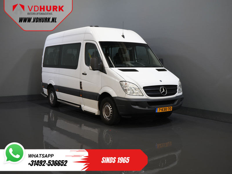 Mercedes-Benz Sprinter 313 2.2 CDI Aut. L2H2 € 10.648 Incl. BTW EXPORT Combi/ 9 Persoons/ Kombi/ 9P/ Airco/ Rolstoellift/ Electr. deur/ - Minibús, Furgoneta de pasajeros: foto 1 Mercedes-Benz Sprinter 313 2.2 CDI Aut. L2H2 € 10.648 Incl. BTW EXPORT Combi/ 9 Persoons/ Kombi/ 9P/ Airco/ Rolstoellift/ Electr. deur/ - Minibús, Furgoneta de pasajeros: foto 1