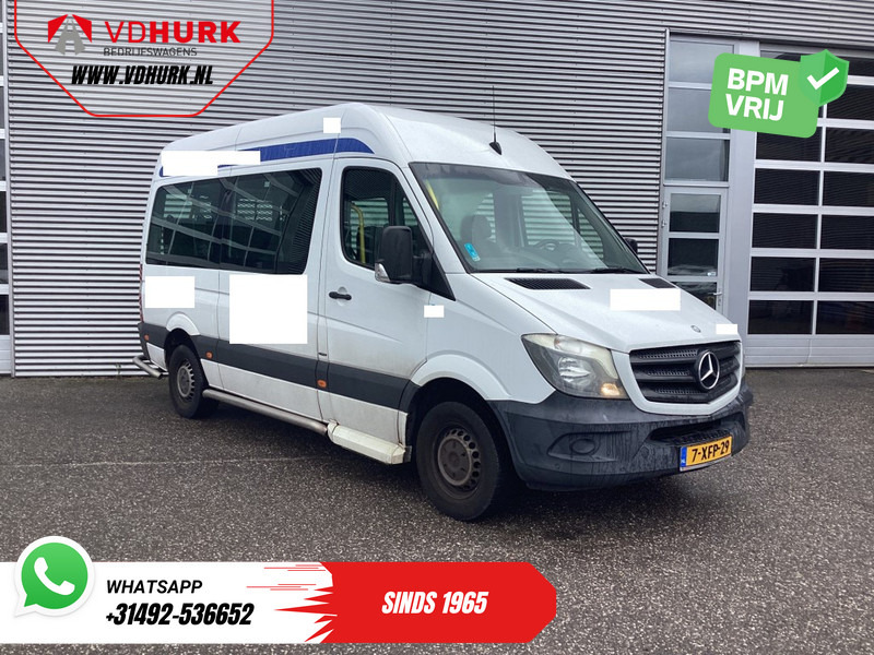 Mercedes-Benz Sprinter 313 2.2 CDI Aut. L2H2 €11.132 Incl. BTW BPM VRIJ! EXPORT ONLY Combi/ 9 Persoons/ Kombi/ 9P/ Airco/ Rolstoellift/ Gev.stoel - Minibús, Furgoneta de pasajeros: foto 1 Mercedes-Benz Sprinter 313 2.2 CDI Aut. L2H2 €11.132 Incl. BTW BPM VRIJ! EXPORT ONLY Combi/ 9 Persoons/ Kombi/ 9P/ Airco/ Rolstoellift/ Gev.stoel - Minibús, Furgoneta de pasajeros: foto 1
