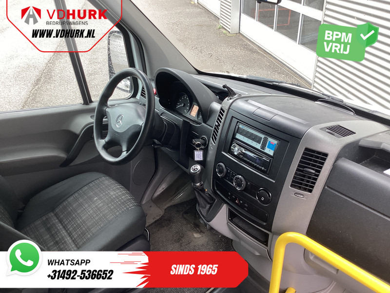 Mercedes-Benz Sprinter 313 2.2 CDI Aut. L2H2 €11.132 Incl. BTW BPM VRIJ! EXPORT ONLY Combi/ 9 Persoons/ Kombi/ 9P/ Airco/ Rolstoellift/ Gev.stoel - Minibús, Furgoneta de pasajeros: foto 3 Mercedes-Benz Sprinter 313 2.2 CDI Aut. L2H2 €11.132 Incl. BTW BPM VRIJ! EXPORT ONLY Combi/ 9 Persoons/ Kombi/ 9P/ Airco/ Rolstoellift/ Gev.stoel - Minibús, Furgoneta de pasajeros: foto 3