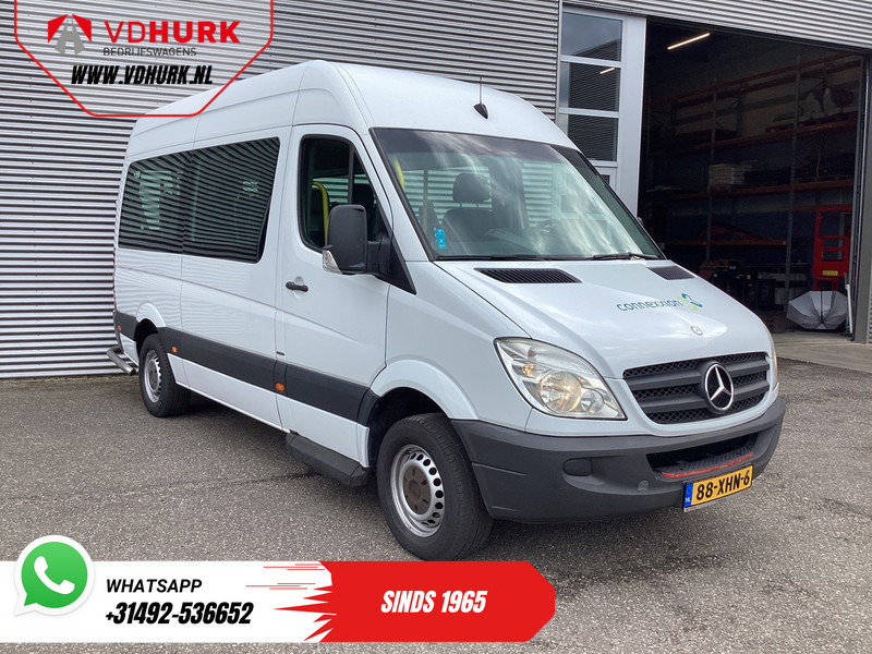 Mercedes-Benz Sprinter 313 2.2 CDI Aut. L2H2 €11.132 Incl. BTW BPM VRIJ! EXPORT ONLY Combi/ 9 Persoons/ Kombi/ 9P/ Airco/ Rolstoellift - Minibús, Furgoneta de pasajeros: foto 1 Mercedes-Benz Sprinter 313 2.2 CDI Aut. L2H2 €11.132 Incl. BTW BPM VRIJ! EXPORT ONLY Combi/ 9 Persoons/ Kombi/ 9P/ Airco/ Rolstoellift - Minibús, Furgoneta de pasajeros: foto 1