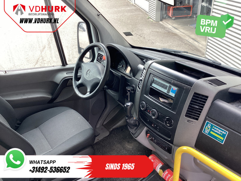 Mercedes-Benz Sprinter 313 2.2 CDI Aut. L2H2 €8.712 Incl. BTW BPM VRIJ! EXPORT ONLY Combi/ 9 Persoons/ Kombi/ 9P/ Airco/ Rolstoellift - Minibús, Furgoneta de pasajeros: foto 3 Mercedes-Benz Sprinter 313 2.2 CDI Aut. L2H2 €8.712 Incl. BTW BPM VRIJ! EXPORT ONLY Combi/ 9 Persoons/ Kombi/ 9P/ Airco/ Rolstoellift - Minibús, Furgoneta de pasajeros: foto 3