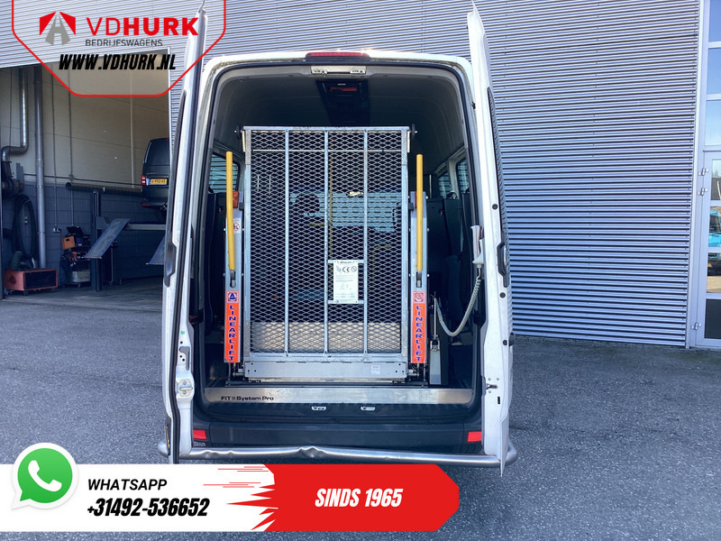 Mercedes-Benz Sprinter 313 2.2 CDI Aut. L2H2 € 9.922 Incl. BTW BPM VRIJ! EXPORT ONLY Combi/ 9 Persoons/ Kombi/ 9P/ Airco/ Rolstoellift - Minibús, Furgoneta de pasajeros: foto 5 Mercedes-Benz Sprinter 313 2.2 CDI Aut. L2H2 € 9.922 Incl. BTW BPM VRIJ! EXPORT ONLY Combi/ 9 Persoons/ Kombi/ 9P/ Airco/ Rolstoellift - Minibús, Furgoneta de pasajeros: foto 5