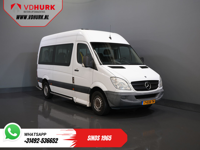 Mercedes-Benz Sprinter 313 2.2 CDI Aut. L2H2 € 9.922 Incl. BTW EXPORT Combi/ 9 Persoons/ Kombi/ 9P/ Airco/ Rolstoellift/ Electr. deur/ APK 9-2026 - Minibús, Furgoneta de pasajeros: foto 1 Mercedes-Benz Sprinter 313 2.2 CDI Aut. L2H2 € 9.922 Incl. BTW EXPORT Combi/ 9 Persoons/ Kombi/ 9P/ Airco/ Rolstoellift/ Electr. deur/ APK 9-2026 - Minibús, Furgoneta de pasajeros: foto 1