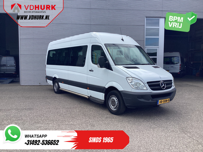 Mercedes-Benz Sprinter 313 2.2 CDI Aut. L3H2 €11.858 Incl. BTW BPM VRIJ! EXPORT ONLY Combi/ 9 Persoons/ Kombi/ 9P/ Airco/ Rolstoellift - Minibús, Furgoneta de pasajeros: foto 1 Mercedes-Benz Sprinter 313 2.2 CDI Aut. L3H2 €11.858 Incl. BTW BPM VRIJ! EXPORT ONLY Combi/ 9 Persoons/ Kombi/ 9P/ Airco/ Rolstoellift - Minibús, Furgoneta de pasajeros: foto 1