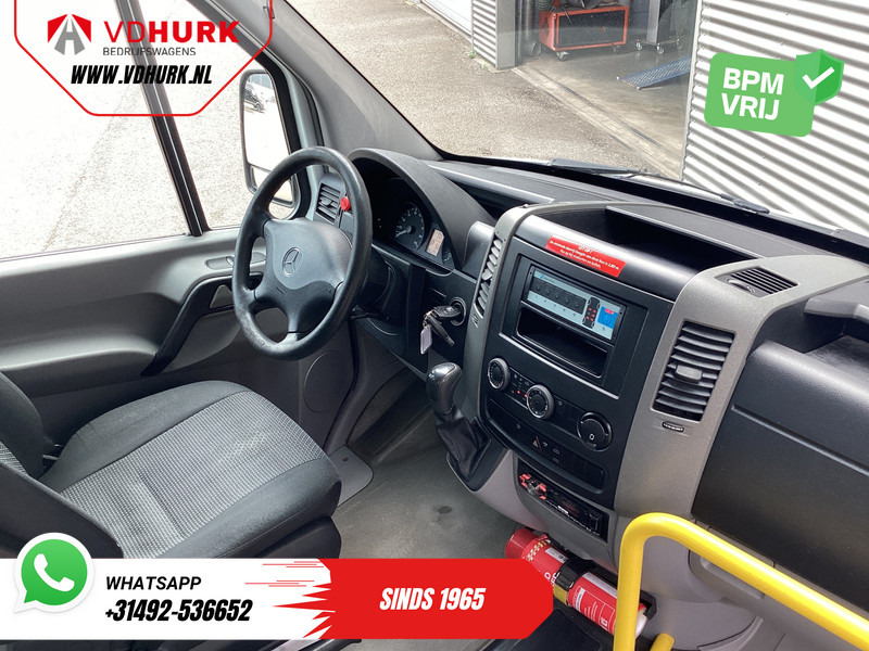 Mercedes-Benz Sprinter 313 2.2 CDI Aut. L3H2 €11.858 Incl. BTW BPM VRIJ! EXPORT ONLY Combi/ 9 Persoons/ Kombi/ 9P/ Airco/ Rolstoellift - Minibús, Furgoneta de pasajeros: foto 3 Mercedes-Benz Sprinter 313 2.2 CDI Aut. L3H2 €11.858 Incl. BTW BPM VRIJ! EXPORT ONLY Combi/ 9 Persoons/ Kombi/ 9P/ Airco/ Rolstoellift - Minibús, Furgoneta de pasajeros: foto 3