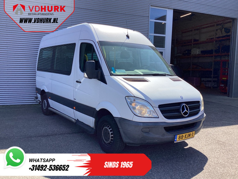 Mercedes-Benz Sprinter 313 2.2 CDI L2H2 € 10.164 Incl. BTW BPM VRIJ! Combi/ 9 Persoons/ Kombi/ 9P/ Airco/ Rolstoellift - Coche: foto 1 Mercedes-Benz Sprinter 313 2.2 CDI L2H2 € 10.164 Incl. BTW BPM VRIJ! Combi/ 9 Persoons/ Kombi/ 9P/ Airco/ Rolstoellift - Coche: foto 1