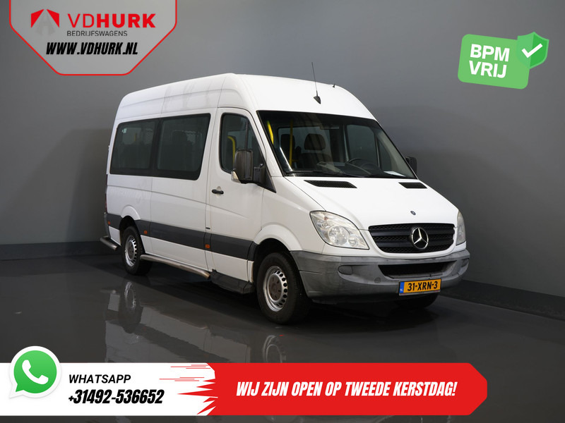 Mercedes-Benz Sprinter 313 2.2 CDI L2H2 €10.164 Incl. BTW BPM VRIJ! EXPORT Combi/ 9 Persoons/ Kombi/ 9P/ Airco/ Rolstoellift - Minibús, Furgoneta de pasajeros: foto 1 Mercedes-Benz Sprinter 313 2.2 CDI L2H2 €10.164 Incl. BTW BPM VRIJ! EXPORT Combi/ 9 Persoons/ Kombi/ 9P/ Airco/ Rolstoellift - Minibús, Furgoneta de pasajeros: foto 1