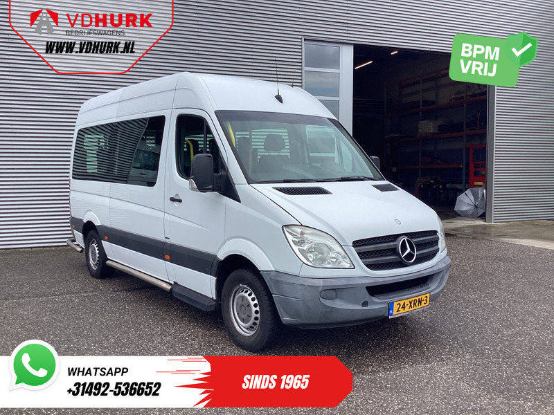 Mercedes-Benz Sprinter 313 2.2 CDI L2H2 €10.164 Incl. BTW BPM VRIJ! EXPORT ONLY Combi/ 9 Persoons/ Kombi/ 9P/ Airco/ Rolstoellift - Minibús, Furgoneta de pasajeros: foto 1 Mercedes-Benz Sprinter 313 2.2 CDI L2H2 €10.164 Incl. BTW BPM VRIJ! EXPORT ONLY Combi/ 9 Persoons/ Kombi/ 9P/ Airco/ Rolstoellift - Minibús, Furgoneta de pasajeros: foto 1