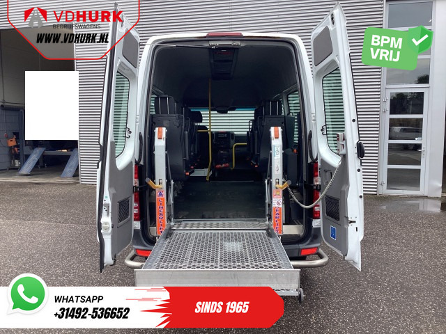 Mercedes-Benz Sprinter 313 2.2 CDI L2H2 €10.164 Incl. BTW BPM VRIJ! EXPORT ONLY Combi/ 9 Persoons/ Kombi/ 9P/ Airco/ Rolstoellift - Minibús, Furgoneta de pasajeros: foto 5 Mercedes-Benz Sprinter 313 2.2 CDI L2H2 €10.164 Incl. BTW BPM VRIJ! EXPORT ONLY Combi/ 9 Persoons/ Kombi/ 9P/ Airco/ Rolstoellift - Minibús, Furgoneta de pasajeros: foto 5
