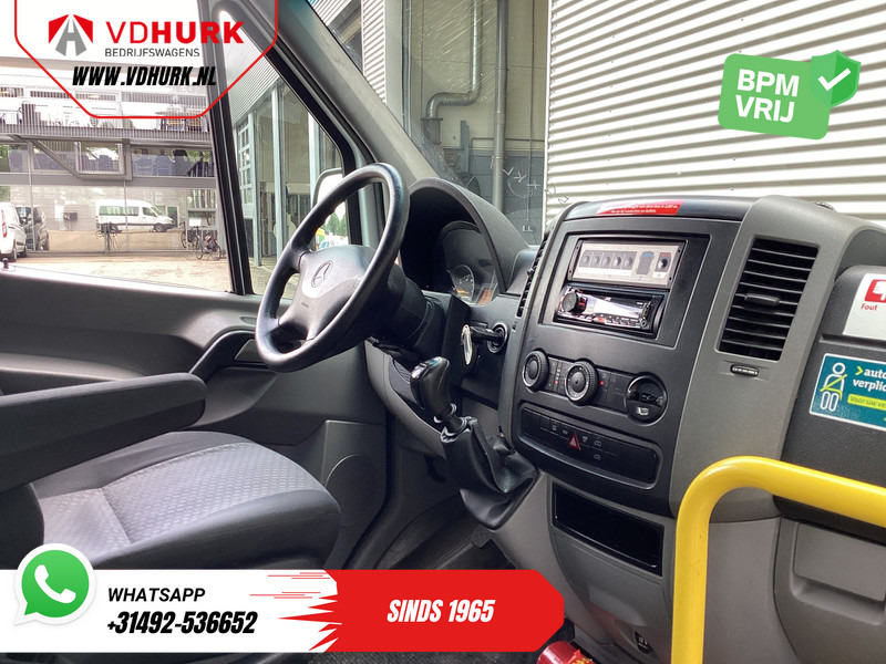 Mercedes-Benz Sprinter 313 2.2 CDI L2H2 €9.922 Incl. BTW BPM VRIJ! EXPORT ONLY Combi/ 9 Persoons/ Kombi/ 9P/ Airco/ Rolstoellift - Minibús, Furgoneta de pasajeros: foto 3 Mercedes-Benz Sprinter 313 2.2 CDI L2H2 €9.922 Incl. BTW BPM VRIJ! EXPORT ONLY Combi/ 9 Persoons/ Kombi/ 9P/ Airco/ Rolstoellift - Minibús, Furgoneta de pasajeros: foto 3