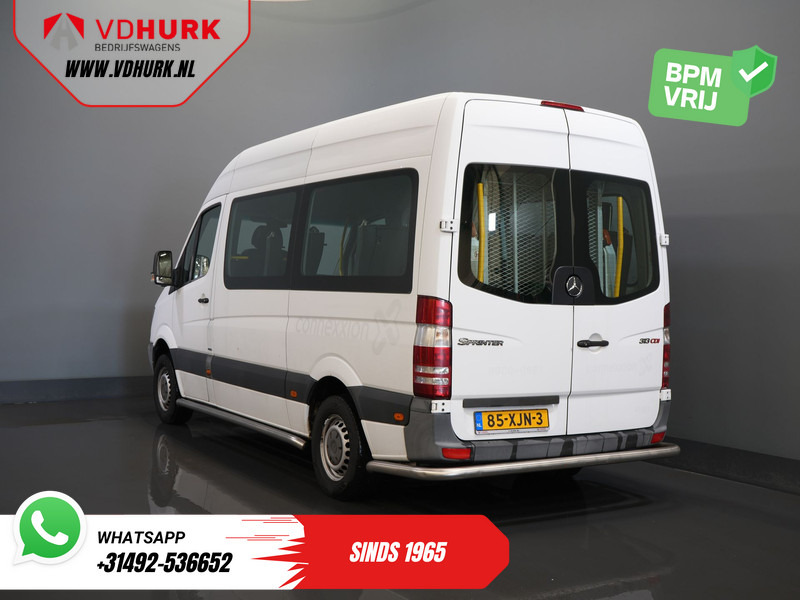 Mercedes-Benz Sprinter 313 2.2 CDI L2H2 €9922 Incl. BTW BPM VRIJ! EXPORT ONLY Combi/ 9 Persoons/ Kombi/ 9P/ Airco/ Rolstoellift - Minibús, Furgoneta de pasajeros: foto 2 Mercedes-Benz Sprinter 313 2.2 CDI L2H2 €9922 Incl. BTW BPM VRIJ! EXPORT ONLY Combi/ 9 Persoons/ Kombi/ 9P/ Airco/ Rolstoellift - Minibús, Furgoneta de pasajeros: foto 2