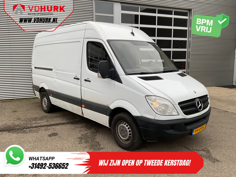 Mercedes-Benz Sprinter 313 2.2 CDI L2H2 EXPORT APK 06-2026 Trekhaak/ Cruise/ Airco - Furgón: foto 1 Mercedes-Benz Sprinter 313 2.2 CDI L2H2 EXPORT APK 06-2026 Trekhaak/ Cruise/ Airco - Furgón: foto 1