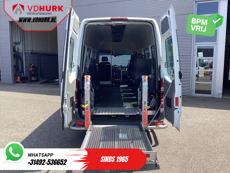 Mercedes-Benz Sprinter 313 2.2 CDI L3H2 €10.527 Incl. BTW BPM VRIJ! EXPORT ONLY Combi/ 9 Persoons/ Kombi/ 9P/ Airco/ Rolstoellift - Minibús, Furgoneta de pasajeros: foto 5 Mercedes-Benz Sprinter 313 2.2 CDI L3H2 €10.527 Incl. BTW BPM VRIJ! EXPORT ONLY Combi/ 9 Persoons/ Kombi/ 9P/ Airco/ Rolstoellift - Minibús, Furgoneta de pasajeros: foto 5
