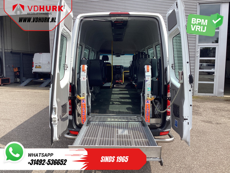 Mercedes-Benz Sprinter 313 2.2 CDI L3H2 €10.527 Incl. BTW BPM VRIJ! EXPORT ONLY Combi/ 9 Persoons/ Kombi/ 9P/ Airco/ Rolstoellift - Minibús, Furgoneta de pasajeros: foto 5 Mercedes-Benz Sprinter 313 2.2 CDI L3H2 €10.527 Incl. BTW BPM VRIJ! EXPORT ONLY Combi/ 9 Persoons/ Kombi/ 9P/ Airco/ Rolstoellift - Minibús, Furgoneta de pasajeros: foto 5