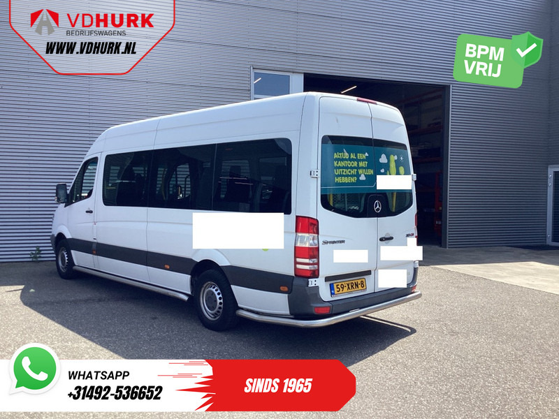 Mercedes-Benz Sprinter 313 2.2 CDI L3H2 €10.527 Incl. BTW BPM VRIJ! EXPORT ONLY Combi/ 9 Persoons/ Kombi/ 9P/ Airco/ Rolstoellift - Minibús, Furgoneta de pasajeros: foto 2 Mercedes-Benz Sprinter 313 2.2 CDI L3H2 €10.527 Incl. BTW BPM VRIJ! EXPORT ONLY Combi/ 9 Persoons/ Kombi/ 9P/ Airco/ Rolstoellift - Minibús, Furgoneta de pasajeros: foto 2