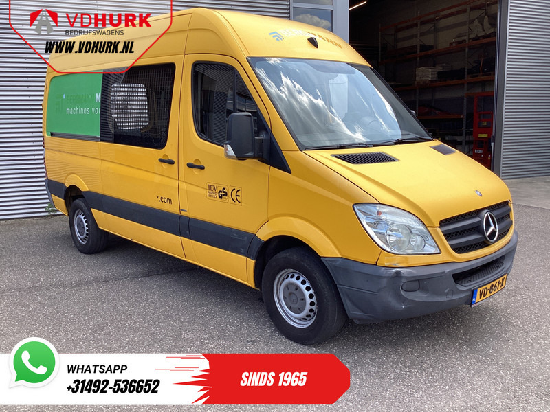 Mercedes-Benz Sprinter 316 2.2 CDI Aut. L2H2 EXPORT ONLY 3,5T Trekgewicht / Airco/ Cruise/ Trekhaak - Furgón: foto 1 Mercedes-Benz Sprinter 316 2.2 CDI Aut. L2H2 EXPORT ONLY 3,5T Trekgewicht / Airco/ Cruise/ Trekhaak - Furgón: foto 1