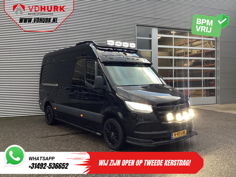 Mercedes-Benz Sprinter 317 CDI Aut. L2H2 3.5t Trekverm./ Gev.Stoel/ Standkachel/ Carplay/ Camera/ Navi/ Cruise/ DAB/ LMV/ Sidebars/ Trekhaak - Furgón: foto 5 Mercedes-Benz Sprinter 317 CDI Aut. L2H2 3.5t Trekverm./ Gev.Stoel/ Standkachel/ Carplay/ Camera/ Navi/ Cruise/ DAB/ LMV/ Sidebars/ Trekhaak - Furgón: foto 5