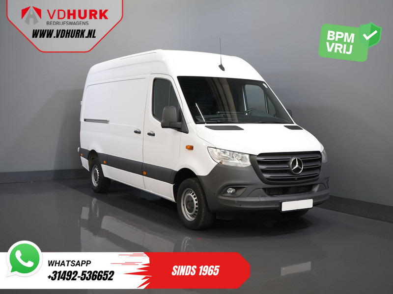 Mercedes-Benz Sprinter 317 CDI Aut. L2H2 BPM VRIJ! Carplay/ Gev.Stoel/ 270 Gr.Deuren/ Stoelverw./ Navi/ Camera/ PDC/ Cruise/ DAB - Furgón: foto 1 Mercedes-Benz Sprinter 317 CDI Aut. L2H2 BPM VRIJ! Carplay/ Gev.Stoel/ 270 Gr.Deuren/ Stoelverw./ Navi/ Camera/ PDC/ Cruise/ DAB - Furgón: foto 1