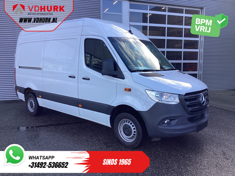 Mercedes-Benz Sprinter 317 CDI Aut. L2H2 BPM VRIJ! Gev.Stoel/ 270 Gr.Deuren/ Stoelverw./ Navi/ Camera/ Cruise/ Airco/ DAB - Furgón: foto 1 Mercedes-Benz Sprinter 317 CDI Aut. L2H2 BPM VRIJ! Gev.Stoel/ 270 Gr.Deuren/ Stoelverw./ Navi/ Camera/ Cruise/ Airco/ DAB - Furgón: foto 1