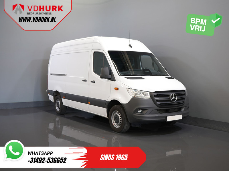 Mercedes-Benz Sprinter 317 CDI Aut. L2H2 BPM VRIJ! Gev.Stoel/ 270 Gr.Deuren/ Stoelverw./ Navi/ Camera/ Cruise/ DAB - Furgón: foto 1 Mercedes-Benz Sprinter 317 CDI Aut. L2H2 BPM VRIJ! Gev.Stoel/ 270 Gr.Deuren/ Stoelverw./ Navi/ Camera/ Cruise/ DAB - Furgón: foto 1
