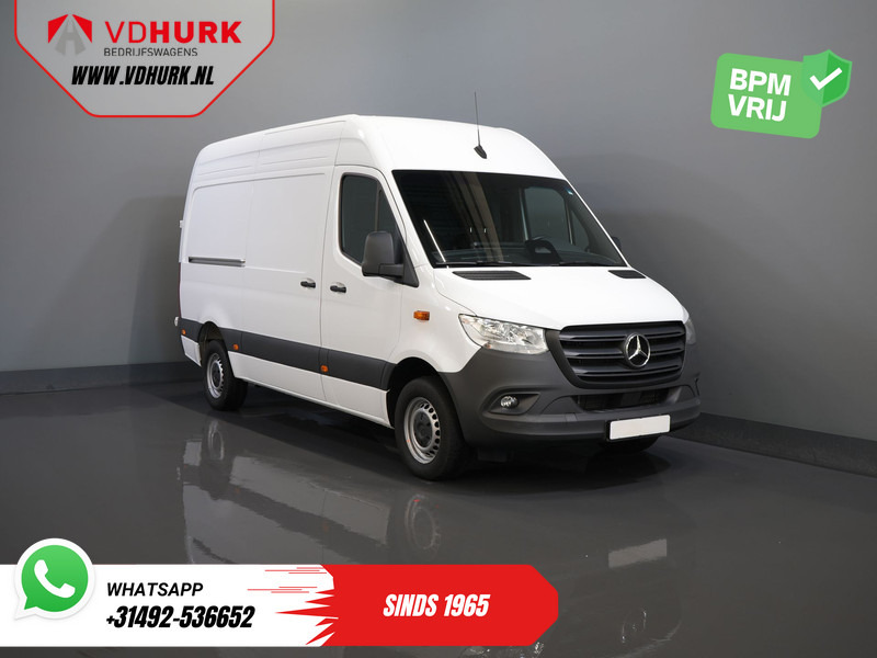 Mercedes-Benz Sprinter 317 CDI Aut. L2H2 BPM VRIJ! Gev.Stoel/ 270 Gr.Deuren/ Stoelverw./ Navi/ Camera/ Cruise/ DAB - Furgón: foto 1 Mercedes-Benz Sprinter 317 CDI Aut. L2H2 BPM VRIJ! Gev.Stoel/ 270 Gr.Deuren/ Stoelverw./ Navi/ Camera/ Cruise/ DAB - Furgón: foto 1