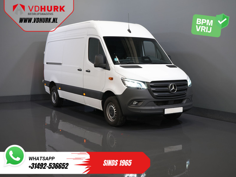 Mercedes-Benz Sprinter 317 CDI Aut. L2H2 BPM VRIJ! LED/ Gev.Stoel/ 270 Gr.Deuren/ Stoelverw./ Navi/ Camera/ PDC/ Cruise/ Airco/ DAB - Furgón: foto 1 Mercedes-Benz Sprinter 317 CDI Aut. L2H2 BPM VRIJ! LED/ Gev.Stoel/ 270 Gr.Deuren/ Stoelverw./ Navi/ Camera/ PDC/ Cruise/ Airco/ DAB - Furgón: foto 1