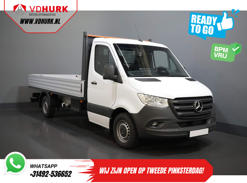 Mercedes-Benz Sprinter 317 CDI Aut. L3 RWD BPM VRIJ/ Open Laadbak/ 3.5t Trekverm./ Camera/ MBUX/ Cruise - Caja abierta furgoneta: foto 1 Mercedes-Benz Sprinter 317 CDI Aut. L3 RWD BPM VRIJ/ Open Laadbak/ 3.5t Trekverm./ Camera/ MBUX/ Cruise - Caja abierta furgoneta: foto 1