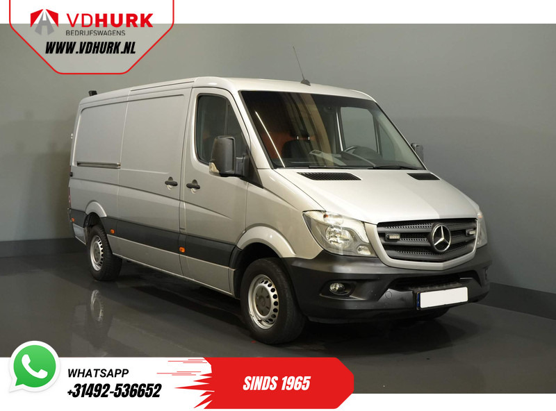 Mercedes-Benz Sprinter 319 3.0 V6 EURO6 L2 EXPORT ONLY 3.5t Trekverm./ Gev.Stoel/ Stoelverw./ Camera/ Cruise/ Navi/ Airco/ Trekhaak - Furgón: foto 1 Mercedes-Benz Sprinter 319 3.0 V6 EURO6 L2 EXPORT ONLY 3.5t Trekverm./ Gev.Stoel/ Stoelverw./ Camera/ Cruise/ Navi/ Airco/ Trekhaak - Furgón: foto 1