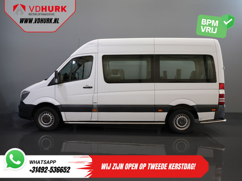 Minibús, Furgoneta de pasajeros Mercedes-Benz Sprinter Mercedes-Benz 313 2.2 CDI Aut. E6 L2H2 €10.890 Incl. BTW BPM VRIJ! EXPORT ONLY Combi/ 9 Persoons/ Kombi/ 9P/ Airco/ Rolstoellift: foto 10