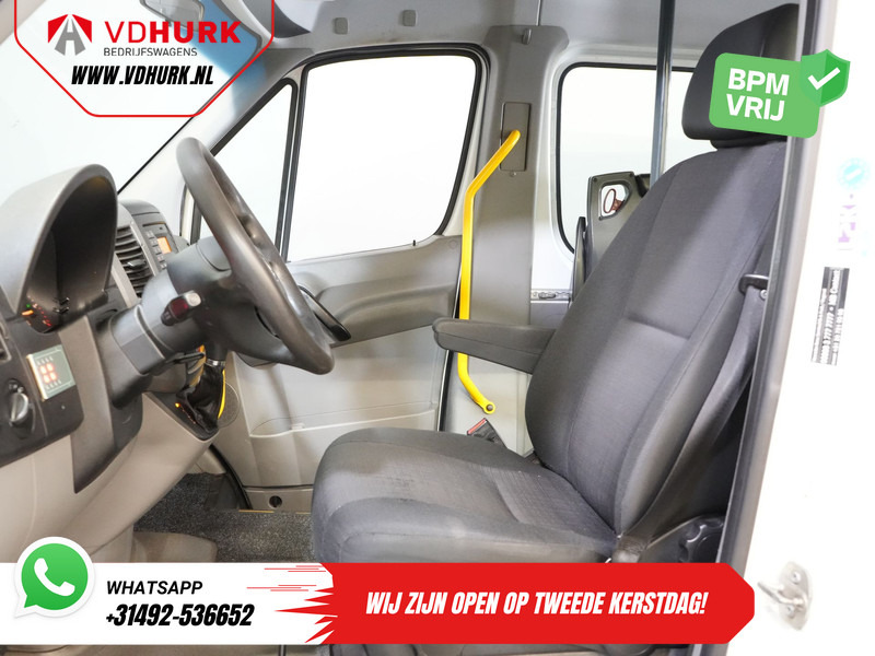 Minibús, Furgoneta de pasajeros Mercedes-Benz Sprinter Mercedes-Benz 313 2.2 CDI Aut. E6 L2H2 €10.890 Incl. BTW BPM VRIJ! EXPORT ONLY Combi/ 9 Persoons/ Kombi/ 9P/ Airco/ Rolstoellift: foto 12