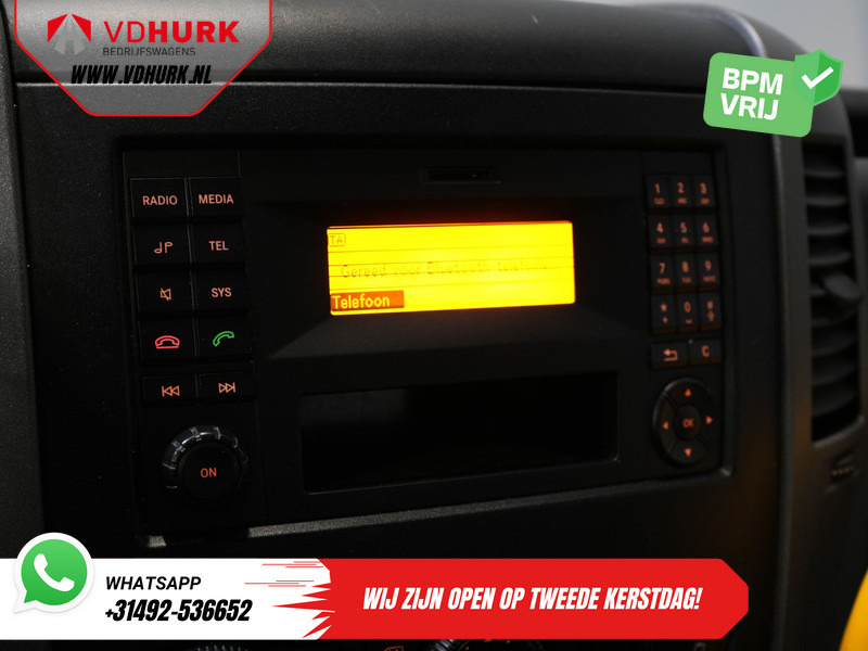 Minibús, Furgoneta de pasajeros Mercedes-Benz Sprinter Mercedes-Benz 313 2.2 CDI Aut. E6 L2H2 €10.890 Incl. BTW BPM VRIJ! EXPORT ONLY Combi/ 9 Persoons/ Kombi/ 9P/ Airco/ Rolstoellift: foto 20