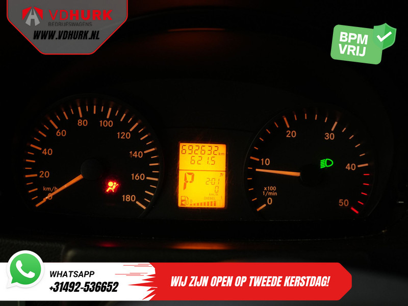 Minibús, Furgoneta de pasajeros Mercedes-Benz Sprinter Mercedes-Benz 313 2.2 CDI Aut. E6 L2H2 €10.890 Incl. BTW BPM VRIJ! EXPORT ONLY Combi/ 9 Persoons/ Kombi/ 9P/ Airco/ Rolstoellift: foto 17