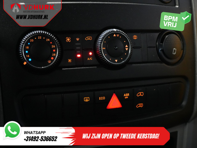 Minibús, Furgoneta de pasajeros Mercedes-Benz Sprinter Mercedes-Benz 313 2.2 CDI Aut. E6 L2H2 €10.890 Incl. BTW BPM VRIJ! EXPORT ONLY Combi/ 9 Persoons/ Kombi/ 9P/ Airco/ Rolstoellift: foto 19