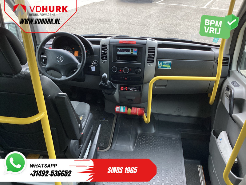 Mercedes-Benz Sprinter Mercedes-Benz Sprinter 313 2.2 CDI L2H2 €10.164 Incl. BTW BPM VRIJ! EXPORT ONLY Combi/ 9 Persoons/ Kombi/ 9P/ Airco/ Rolstoellif - Minibús, Furgoneta de pasajeros: foto 3 Mercedes-Benz Sprinter Mercedes-Benz Sprinter 313 2.2 CDI L2H2 €10.164 Incl. BTW BPM VRIJ! EXPORT ONLY Combi/ 9 Persoons/ Kombi/ 9P/ Airco/ Rolstoellif - Minibús, Furgoneta de pasajeros: foto 3